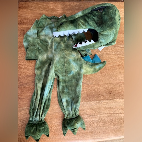 pottery barn, dinosaur Halloween costume in 2T - Picture 4 of 5